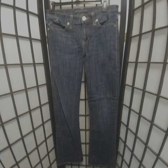 Rock & Republic Kasandra Jeans Dark Wash Size 8 - Picture 5 of 6
